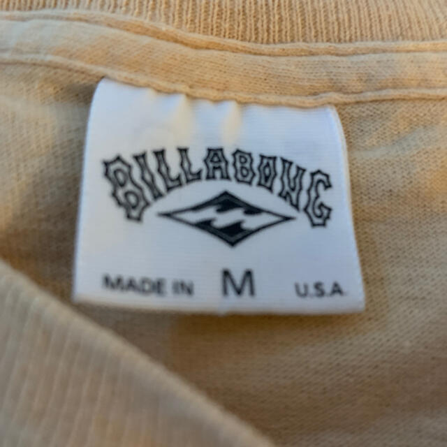 billabong(ビラボン)のbillabong Tシャツ メンズのトップス(Tシャツ/カットソー(半袖/袖なし))の商品写真