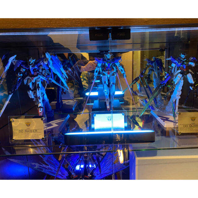 METAL BUILD メタルビルド エクシア ダブルオーライザー クアンタ-