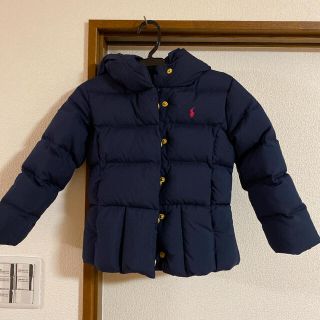 ラルフローレン(Ralph Lauren)のラルフ　115cm ダウンコート(コート)