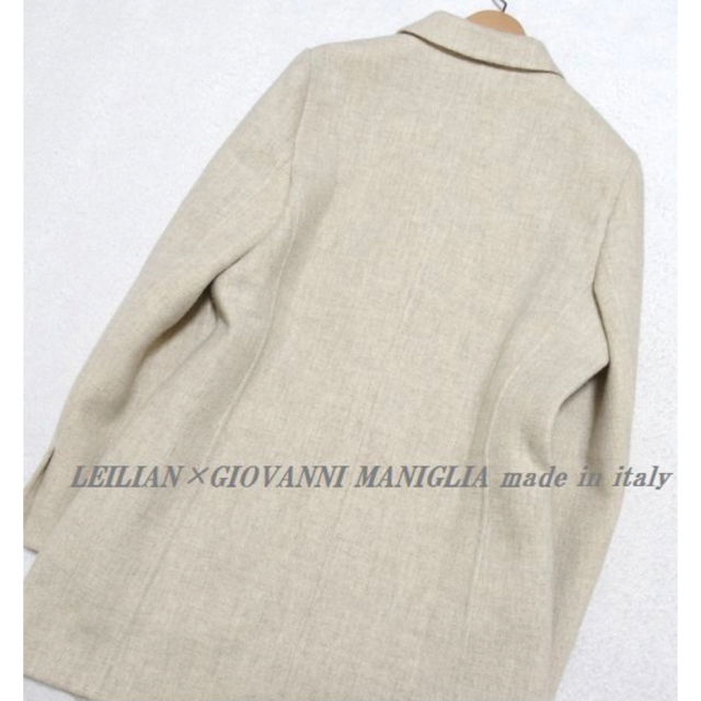 leilian(レリアン)のご専用3点おまとめ レリアンコート 袋帯 DAKSバッグ レディースのジャケット/アウター(チェスターコート)の商品写真