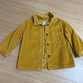 ザラキッズ(ZARA KIDS)のコーデュロイジャケット(コート)