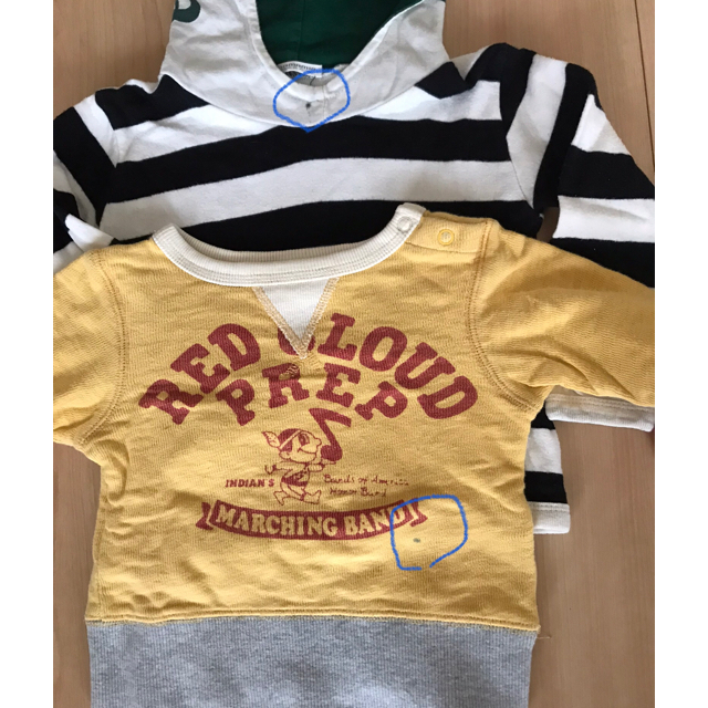 e.a.B(エーアーベー)の美品 男の子 まとめ売り 90 95 キッズ/ベビー/マタニティのキッズ服男の子用(90cm~)(Tシャツ/カットソー)の商品写真