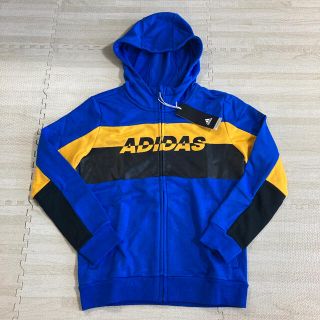 アディダス(adidas)の1.半額以下 アディダス adidas キッズパーカー 140サイズ(ジャケット/上着)