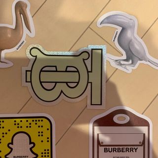 バーバリー(BURBERRY)のバーバリー　ステッカー(その他)