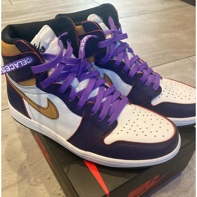 試着のみ NIKE SB air Jordan 1 la to Chicago 新作 www