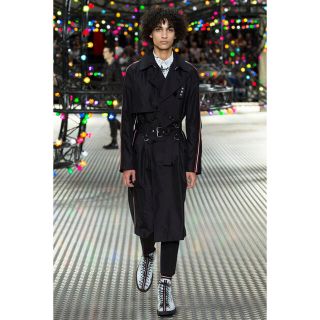 DIOR HOMME 2017AW ディオールオム　クリス　ニット　ロングコート