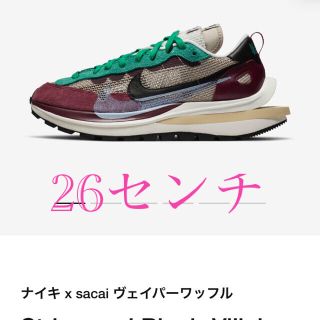 サカイ(sacai)のNIKE✖️sacai(スニーカー)