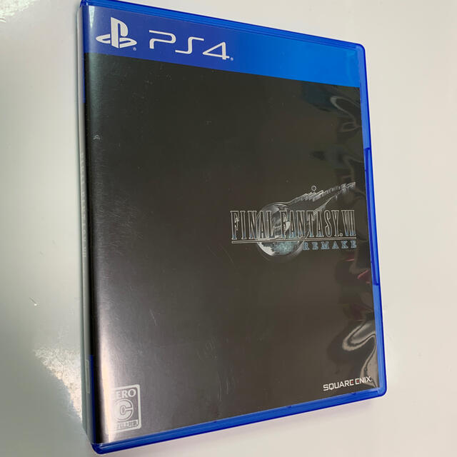 SQUARE ENIX(スクウェアエニックス)のファイナルファンタジーVII リメイク PS4 エンタメ/ホビーのゲームソフト/ゲーム機本体(家庭用ゲームソフト)の商品写真