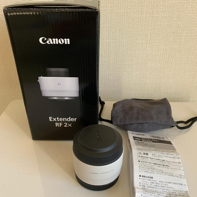 キヤノン エクステンダー CANON EXTENDER  RF2X   未使用品