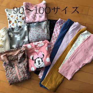 ユニクロ(UNIQLO)の子供服　女の子まとめ売り　90〜100サイズ(その他)