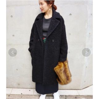 イエナ(IENA)の【2017AW】   IENA    MANTECO オーバーチェスターコート(チェスターコート)