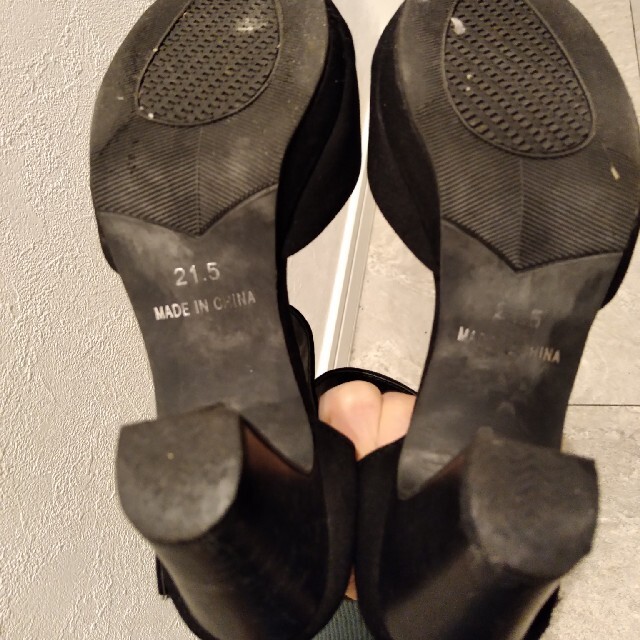 ストラップ　パンプス レディースの靴/シューズ(ハイヒール/パンプス)の商品写真