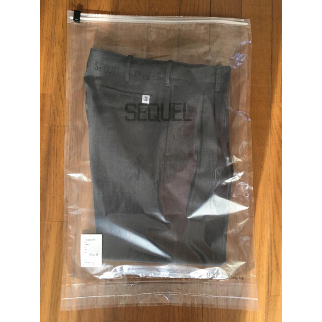 sequel PANTS GRAY fragment シークエル フラグメント | www