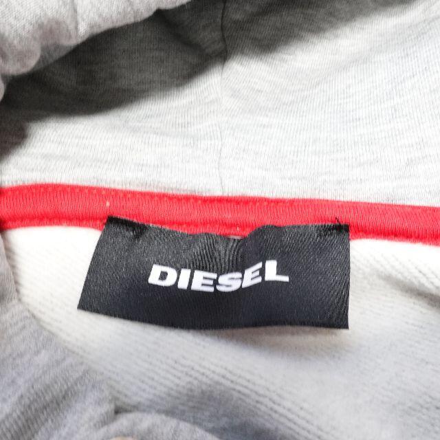 DIESEL(ディーゼル)の[DIESEL] スウェット グレー メンズLサイズ メンズのトップス(スウェット)の商品写真