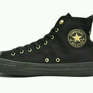 コンバース(CONVERSE)のCONVERSE★ハイカットブラック(スニーカー)