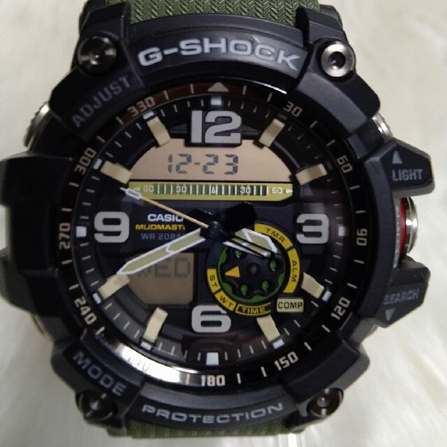 ☆カシオG-SHOCK マッドマスター GG-1000-1A3JF☆