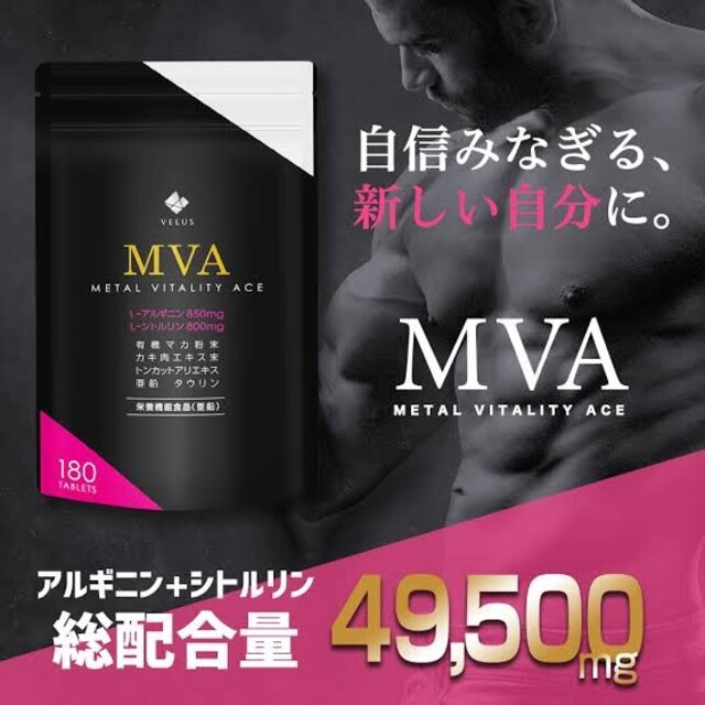 MVA メタルバイタリティー ACE 食品/飲料/酒の健康食品(その他)の商品写真