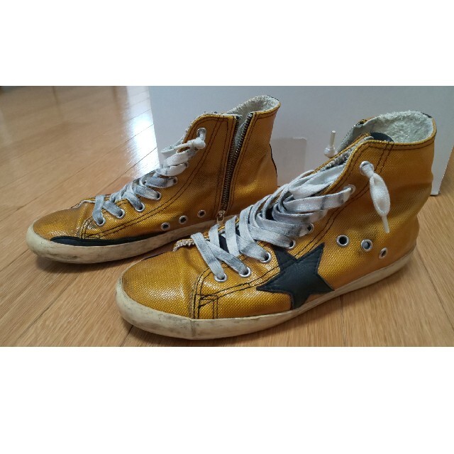 スニーカーgoldengoose レザースニーカー