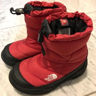 ザノースフェイス(THE NORTH FACE)のノースフェイス  ブーツ　20センチ(長靴/レインシューズ)