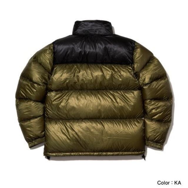 THE NORTH FACE ヌプシ ダウンジャケット カーキ Ｍサイズ