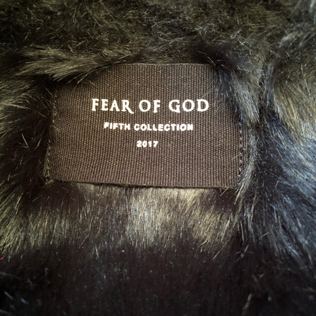 FEAR OF GOD(フィアオブゴッド)のHEAVY TERRY FAUX RABBIT HOODIE メンズのジャケット/アウター(ブルゾン)の商品写真