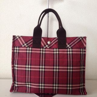 バーバリー(BURBERRY)の良品バーバリー ナイロントート(トートバッグ)