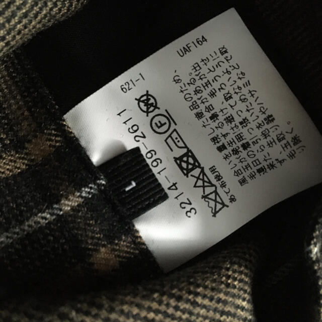 UNITED ARROWS green label relaxing(ユナイテッドアローズグリーンレーベルリラクシング)のグリーンレーベルリラクシング　ユナイテッドアローズ　ワイドチェックパンツ メンズのパンツ(スラックス)の商品写真