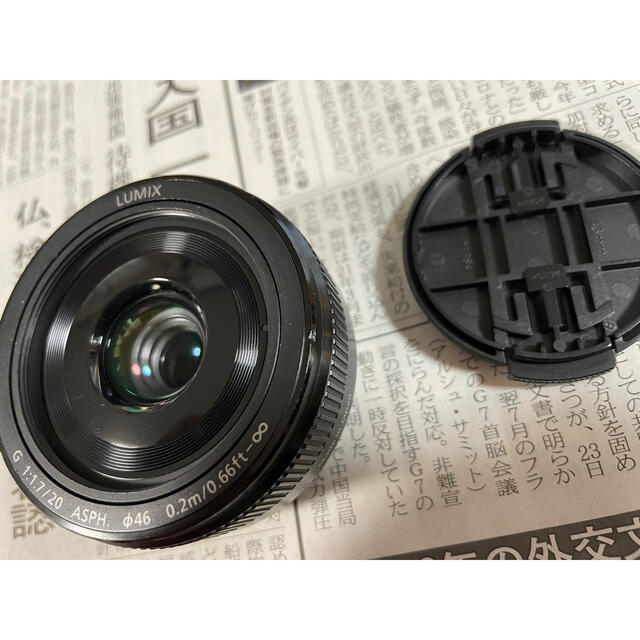 デジタル一眼カメラ用交換レンズ H-H020A | bombaytools.com