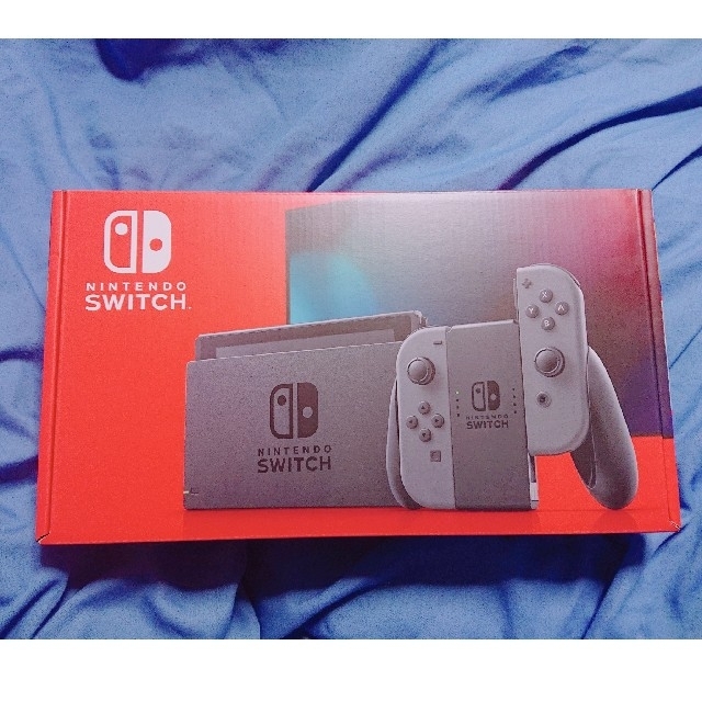 Nintendo Switch グレー