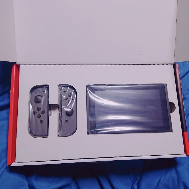 Nintendo Switch グレー