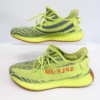 アディダス(adidas)のアディダス YEEZY BOOST 350 V2/ セミフローズンイエロー(スニーカー)