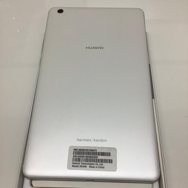 HUAWEI(ファーウェイ)のHUAWEI MediaPad M3 Lite s 16GB SoftBank スマホ/家電/カメラのPC/タブレット(タブレット)の商品写真