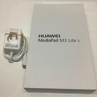 ファーウェイ(HUAWEI)のHUAWEI MediaPad M3 Lite s 16GB SoftBank(タブレット)