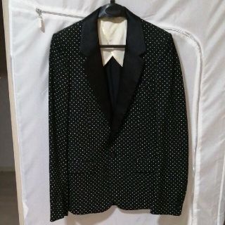 NUMBER (N)INE - NUMBER (N)INE 美品 ドット柄タキシードJK