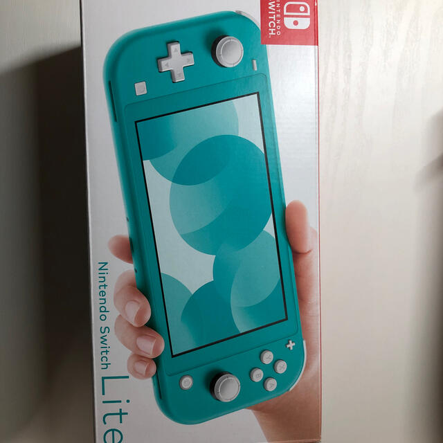 Nintendo Switch  Lite ターコイズ