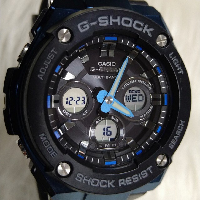 ☆ カシオG-SHOCK G-STEEL ☆