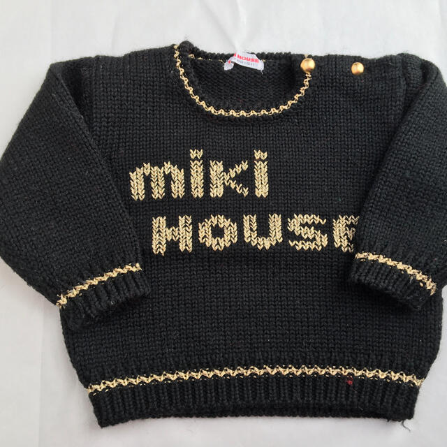 mikihouse(ミキハウス)のmikihouse セーター　 キッズ/ベビー/マタニティのベビー服(~85cm)(ニット/セーター)の商品写真