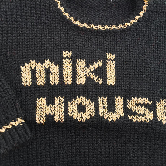 mikihouse(ミキハウス)のmikihouse セーター　 キッズ/ベビー/マタニティのベビー服(~85cm)(ニット/セーター)の商品写真