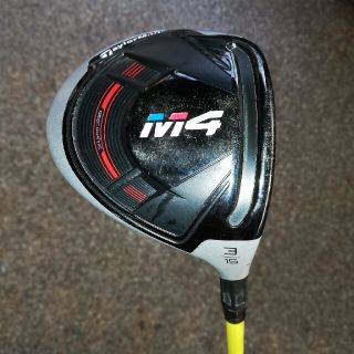 テーラーメイド(TaylorMade)のテーラーメイド FW M4 3W  アッタス6S(クラブ)