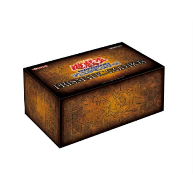 【新品未開封】遊戯王 PRISMATIC GOD BOX 2箱 エンタメ/ホビーのトレーディングカード(その他)の商品写真