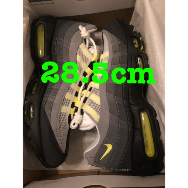 NIKE AIR MAX 95 OG  Neon Yellow