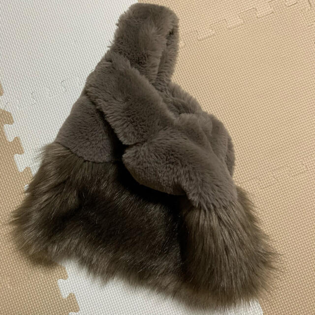 【送料込】TRUNC 88 Fur Switching Bag 最終値下げ レディースのバッグ(トートバッグ)の商品写真