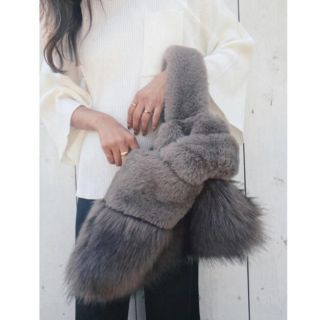 【送料込】TRUNC 88 Fur Switching Bag 最終値下げ(トートバッグ)