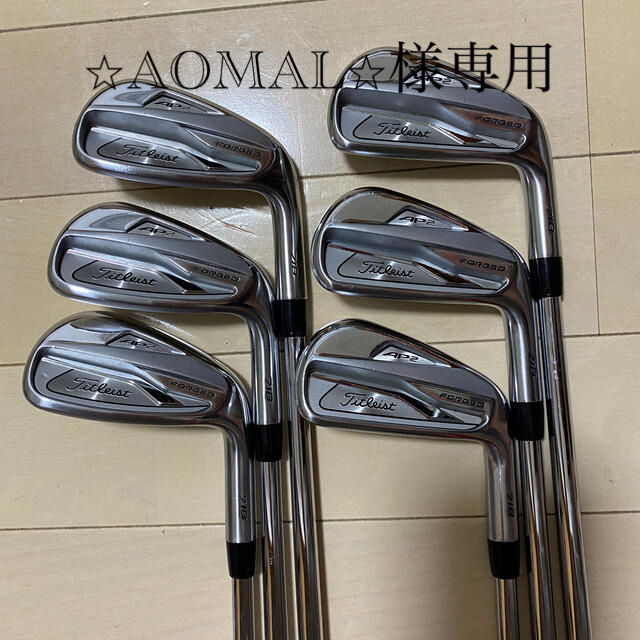 Titleist(タイトリスト)の年末特価　タイトリスト ap2 718 スポーツ/アウトドアのゴルフ(クラブ)の商品写真