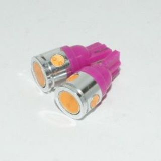 36-1571/LED ウェッジ バルブ T10 紫2.5W(2点セット)【送料(パーツ)