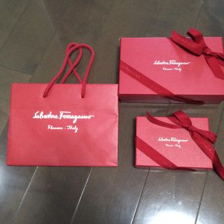 サルヴァトーレフェラガモ(Salvatore Ferragamo)のフェラガモ  ギフトボックク(その他)