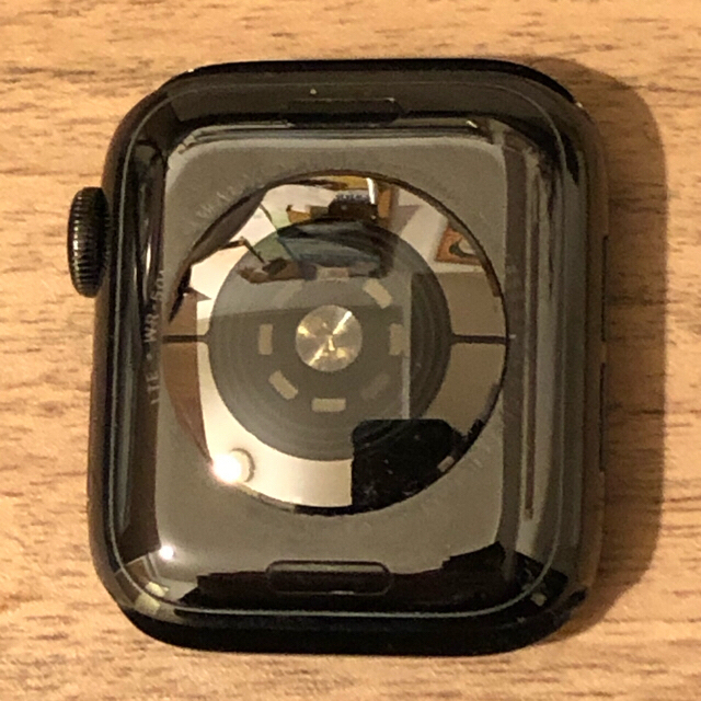 Apple Watch(アップルウォッチ)のAppleWatch Series5 40mm ステンレス ブラック スマホ/家電/カメラのスマホアクセサリー(その他)の商品写真