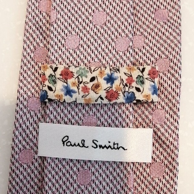 Paul Smith(ポールスミス)のPoul Smith ネクタイ ドット×ハウンドトゥース柄  ポールスミス メンズのファッション小物(ネクタイ)の商品写真