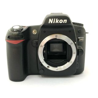 ニコン(Nikon)のNIKON D80 ボディ【ジャンク】(デジタル一眼)