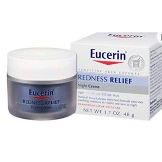 ユーセリン　Eucerin REDNESS RELIEF  ナイトクリーム(フェイスクリーム)